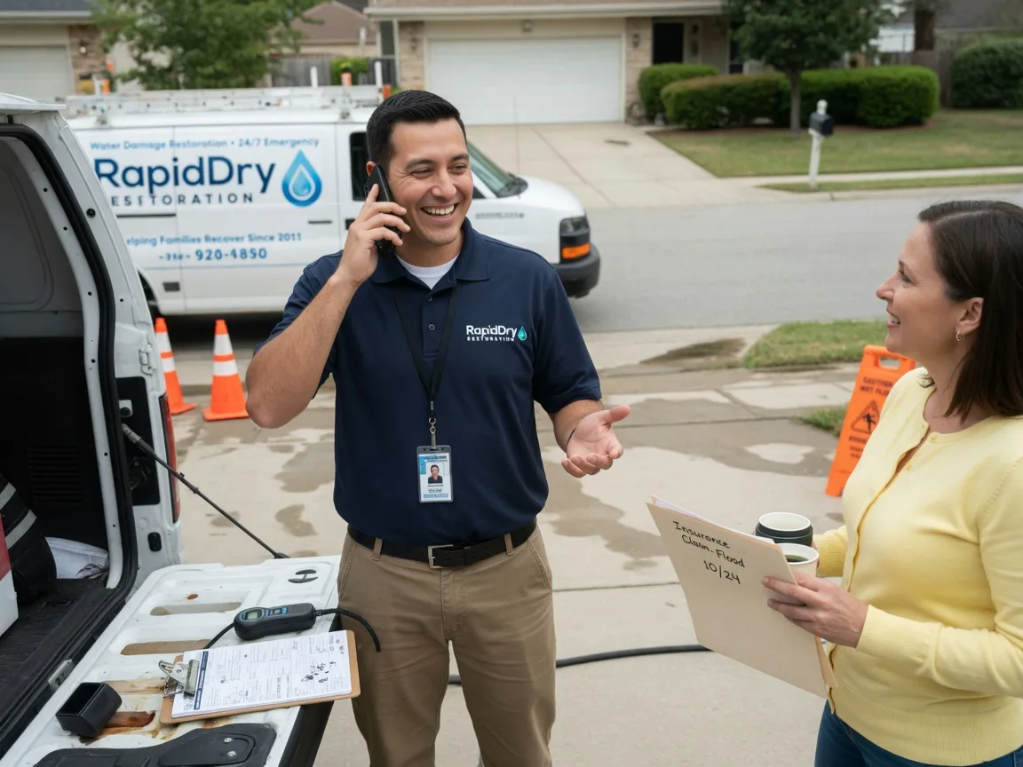 Water Damage Restoration Lake Odessa, MI FAQs